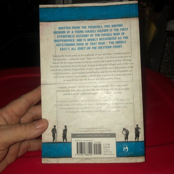 1948: A Soldier's Tale Book - Picture 2 of 5